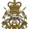 Light Cavalry Band Cap Badge - Queen's Crown