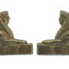 Pair of South Wales Borderers Collar Badges