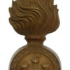 Royal Inniskilling Fusiliers Fur Cap Grenade Badge