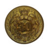 Victorian Pre 1881 30th (Cambridgeshire) Regiment of Foot Officer's Button (25mm)
