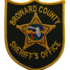 United States Broward County Sheriff's Office Cloth Patch Badge