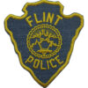 United States Flint Police Cloth Patch Badge