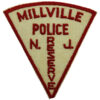 United States Millville Police Reserve N.J. Cloth Patch Badge