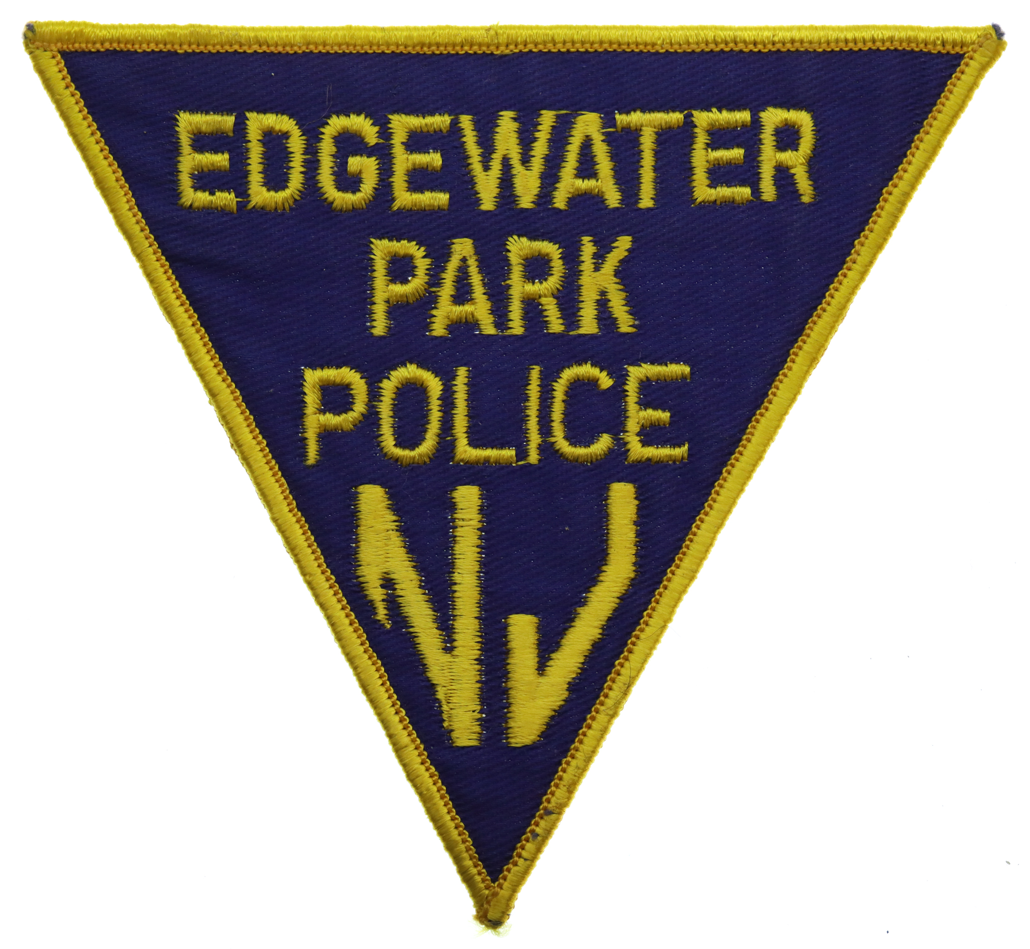 United States Edgewater Park Police NJ Cloth Patch Badge