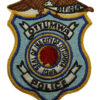 United States Ottumwa Police Officer Cloth Patch Badge