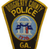 United States Dougherty County GA. Police Cloth Patch Badge