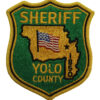  United States Yolo County Sheriff Cloth Patch Badge