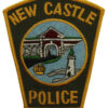 United States New Castle Police Cloth Patch Badge