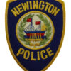 United States Newington Police Cloth Patch Badge