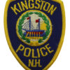 United States Kingston Police N.H. Cloth Patch Badge