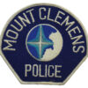 United States Mount Clemens Police Cloth Patch Badge