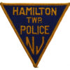 United States Hamilton TWP Police NJ Cloth Patch Badge