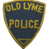United States Old Lyme Police Cloth Patch Badge