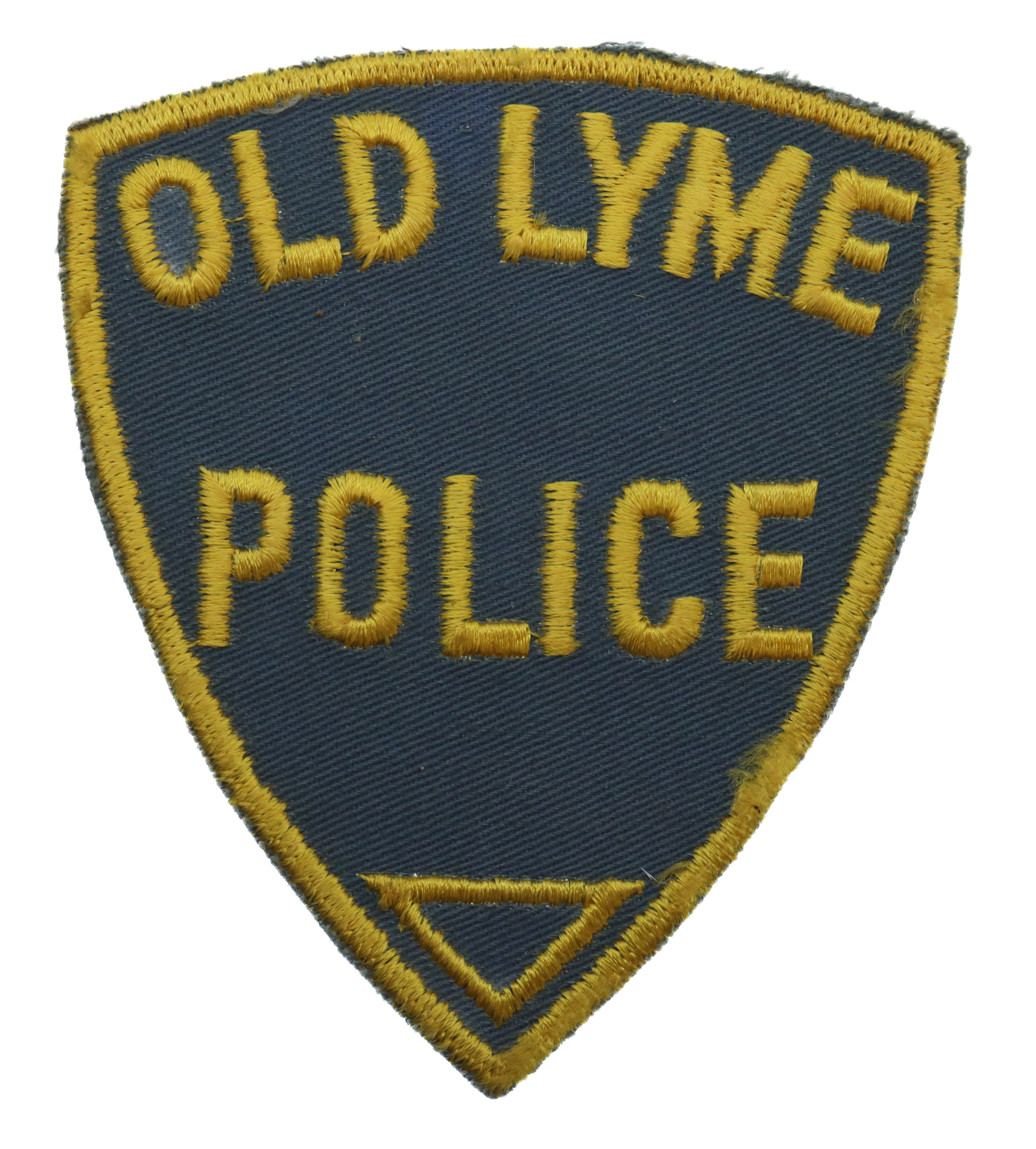 United States Old Lyme Police Cloth Patch Badge