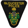 United States Gloucester Police Cloth Patch Badge