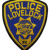 United States Lovelock NV. Police Cloth Patch Badge