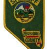 United States Pershing County Sheriff Cloth Patch Badge
