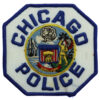 United States Chicago Police Cloth Patch Badge