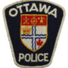 Canadian Ottawa Police Cloth Patch Badge