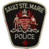 Canadian Sault Ste. Marie Police Cloth Patch Badge