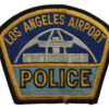 United States Los Angeles Airport Police Cloth Patch Badge