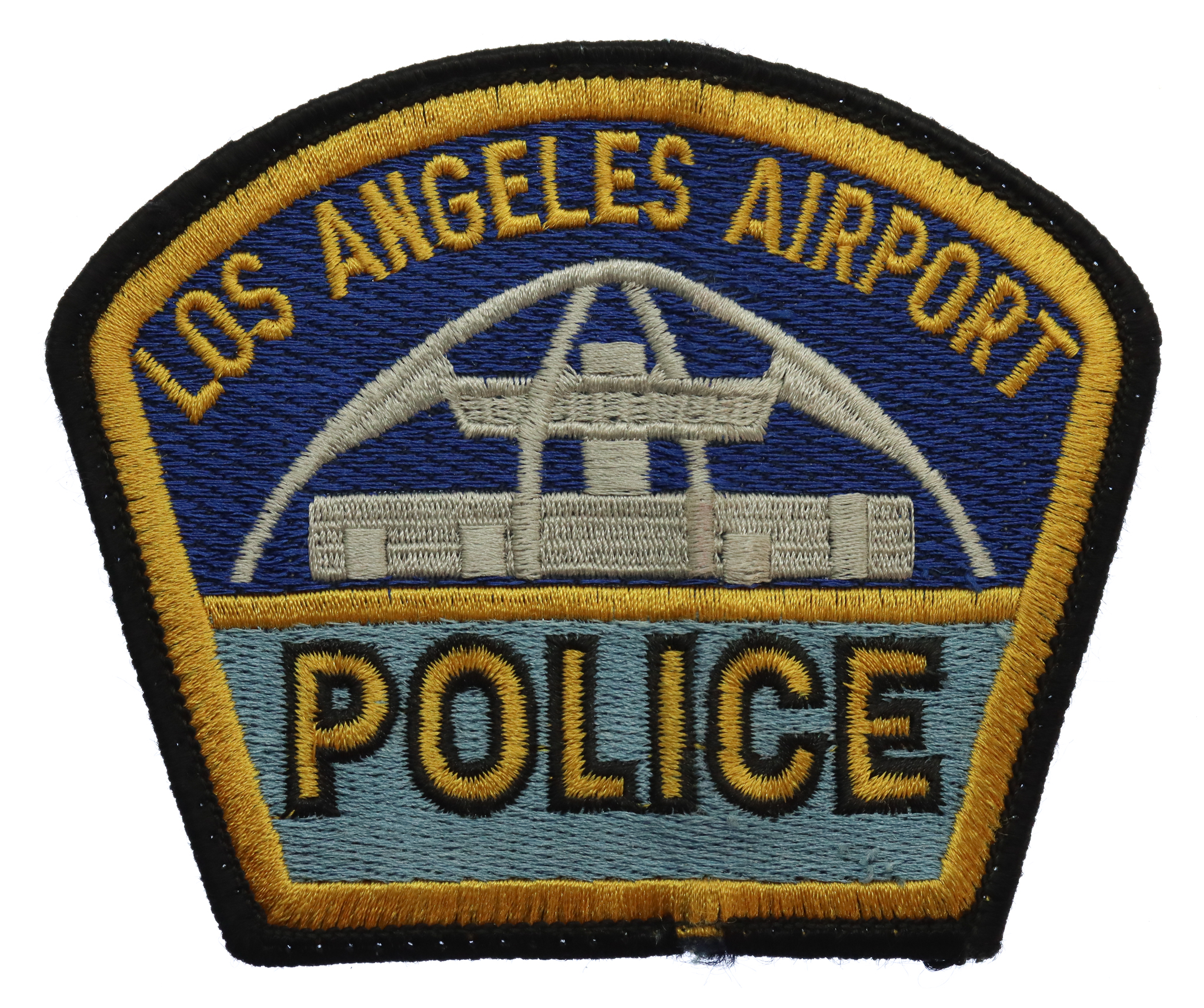 United States Los Angeles Airport Police Cloth Patch Badge