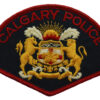 Canadian Calgary Police Cloth Patch Badge