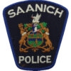 Canadian Saanich Police Cloth Patch Badge