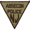 United States Absecon Police NJ Cloth Patch Badge