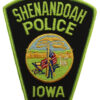 United States Shenandoah Police Iowa Cloth Patch Badge