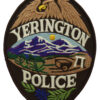 United States Yerington Police Cloth Patch Badge