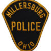 United States Millersburg Police Ohio Cloth Patch Badge