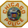 United States Chicago Police Cloth Patch Badge