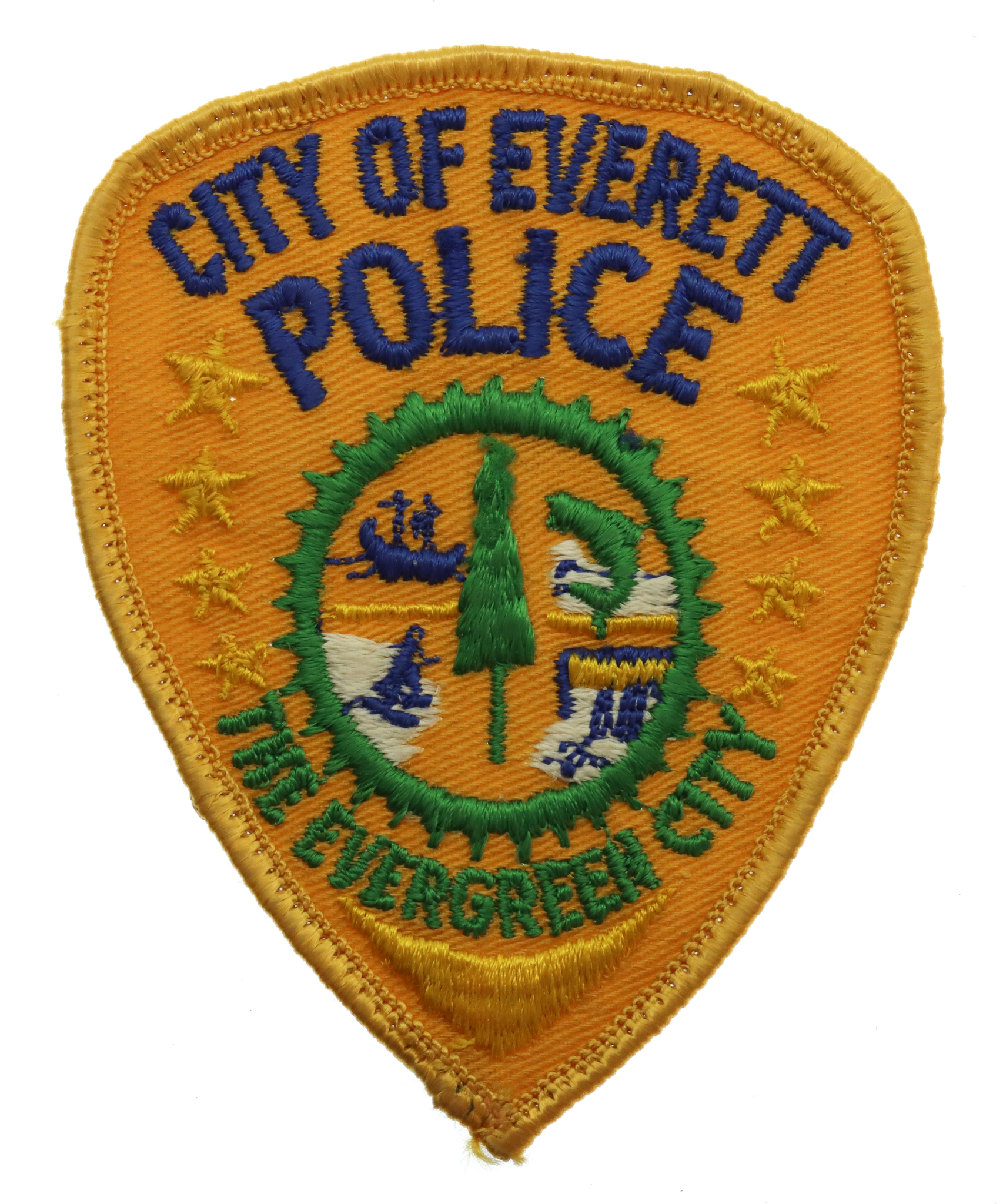 United States City of Everett Police Cloth Patch Badge