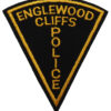United States Englewood Cliffs Police Cloth Patch Badge