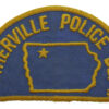 United States Estherville Police Dept. Cloth Patch Badge