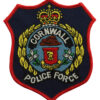 Canadian Cornwall Police Force Cloth Patch Badge