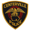 United States Centerville Police Cloth Patch Badge