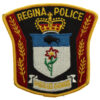 Canadian Regina Police Cloth Patch Badge
