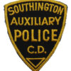 United States Southington Auxiliary Police C.D. Cloth Patch Badge