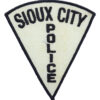 United States Sioux City Police Cloth Patch Badge