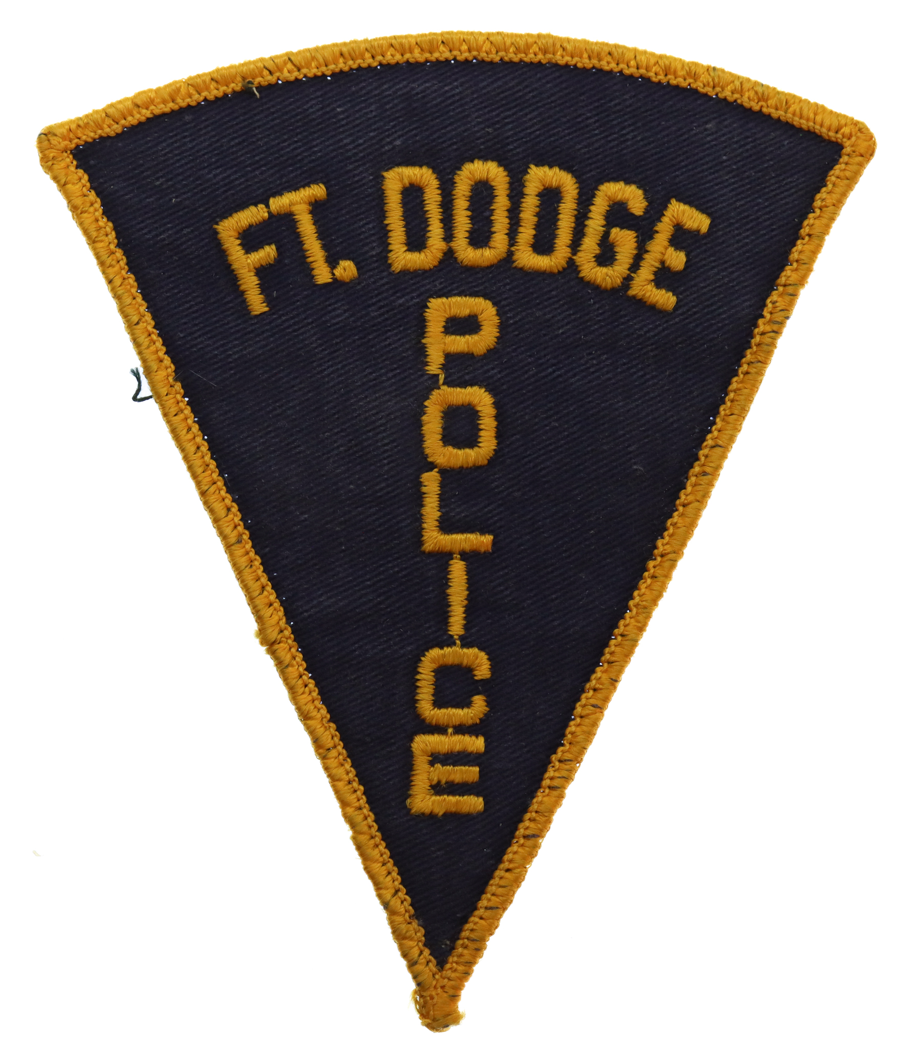 United States Ft. Dodge Police Cloth Patch Badge