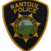 United States Rantoul Police Cloth Patch Badge
