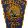 United States Manchester Police N.H. Cloth Patch Badge
