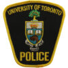 Canadian University of Toronto Police Cloth Patch Badge