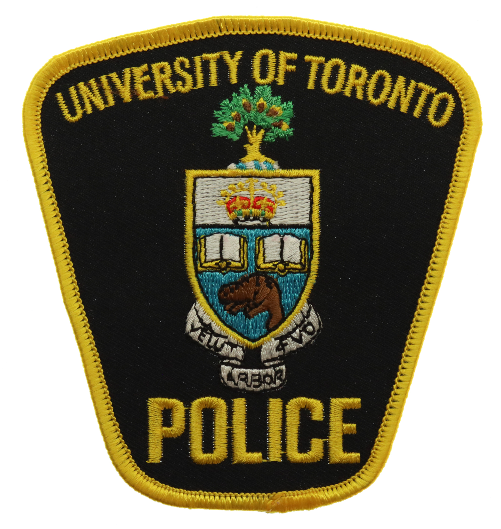 Canadian University of Toronto Police Cloth Patch Badge