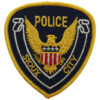 United States Sioux City Police Cloth Patch Badge