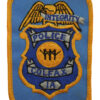 United States Colfax IA Police Cloth Patch Badge