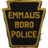 United States Emmaus Boro Police Cloth Patch Badge