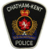 Canadian Chatham-Kent Police Cloth Patch Badge
